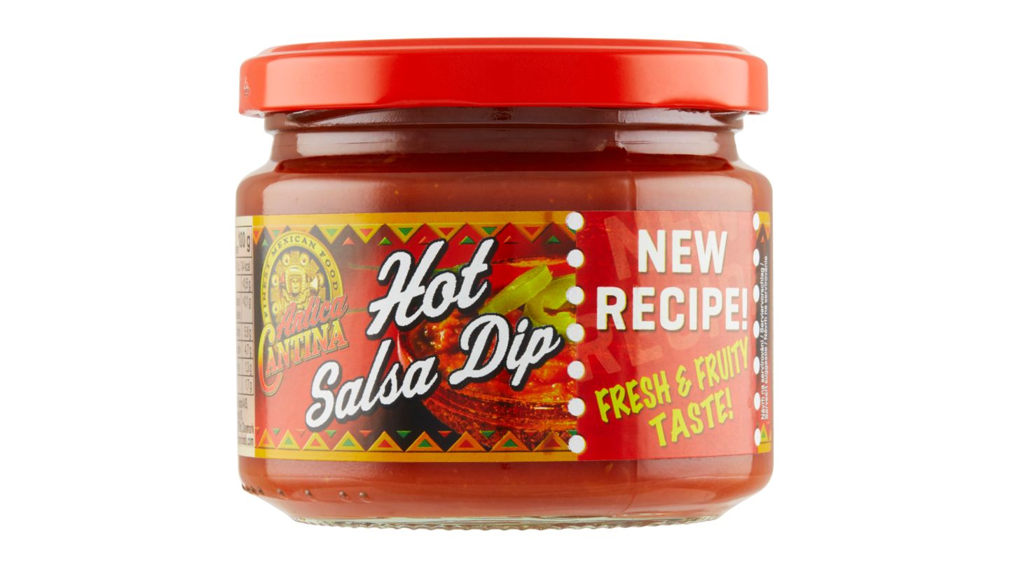 ANTICA CANTINA  HOT SALSA DIP 300G