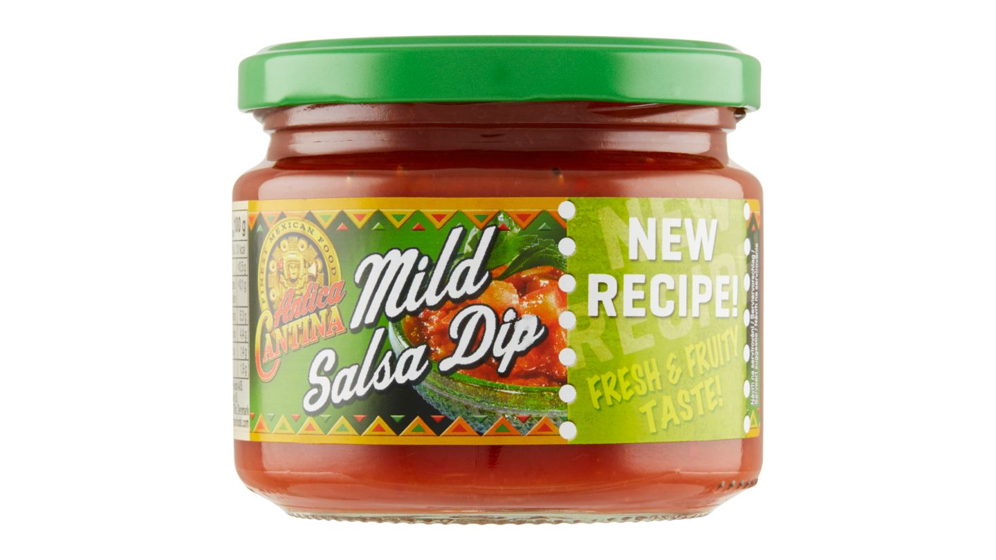 ANTICA CANTINA MILD SALSA DIP 300G