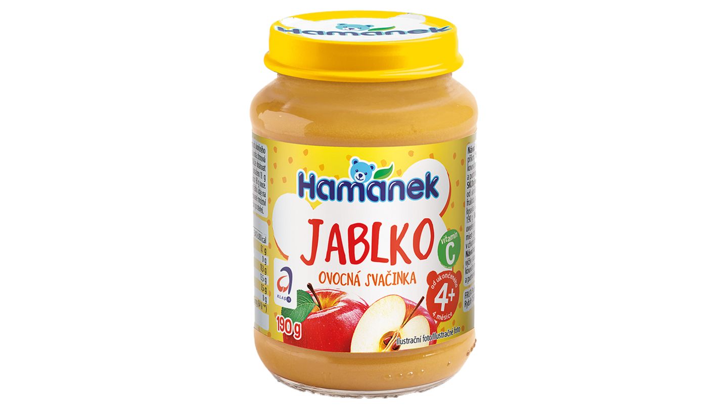 Hamánek S jablky 190g