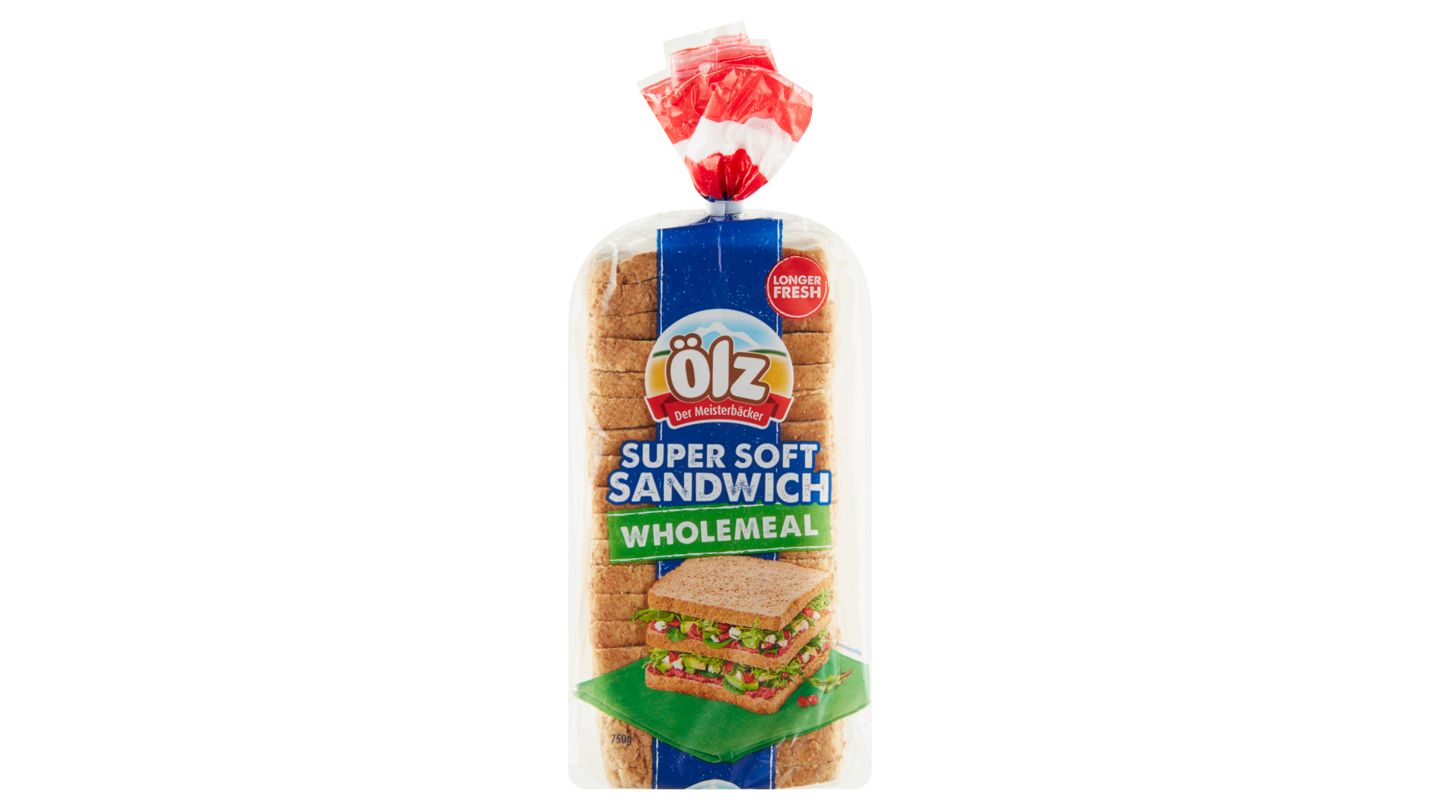 Ölz Super soft sandwich celozrnný 750g