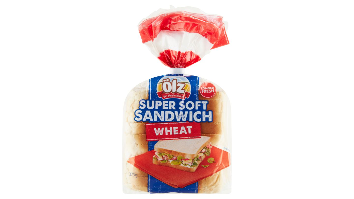 Ölz Super soft sandwich 375g