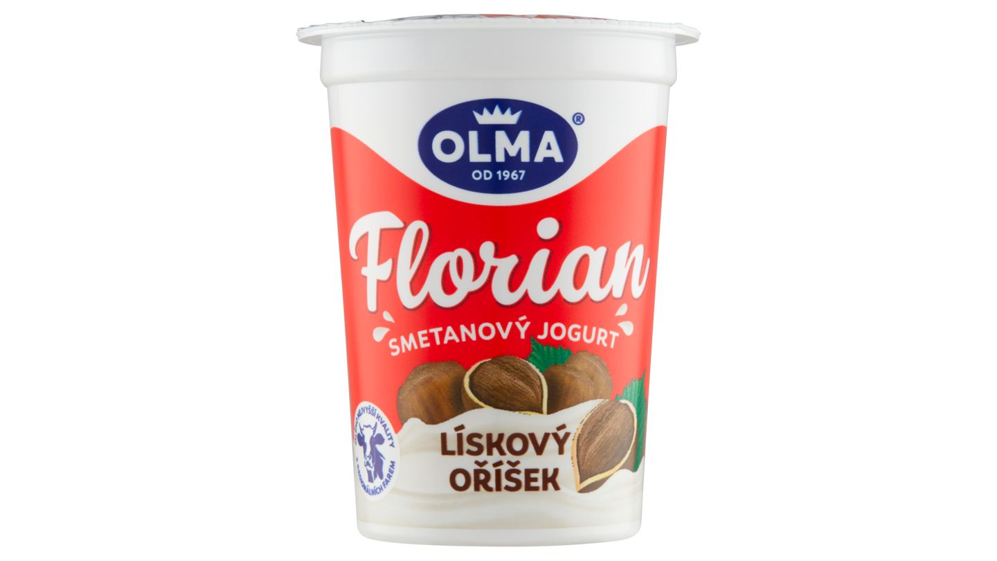 Jogurt Florian 150g – ořech