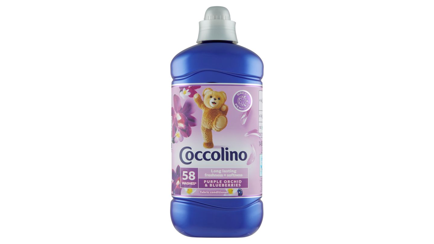 Coccolino Purple Orchid & Blueberries aviváž 58 dávek 1275ml