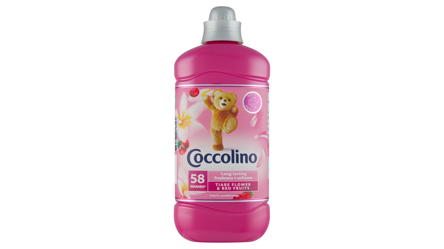 Coccolino Tiare Flower & Red Fruits aviváž 58 dávek 1275ml