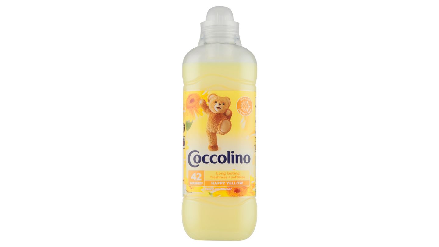 Coccolino Happy Yellow aviváž 42 dávek 975ml