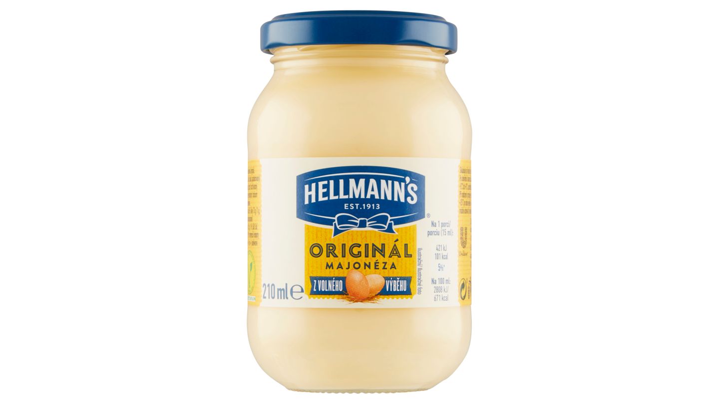 Hellmann's Majonéza originál 210ml