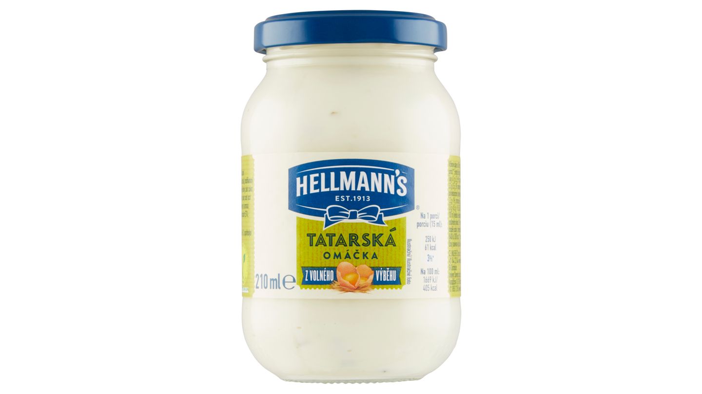 Hellmann's Tatarská omáčka 210ml