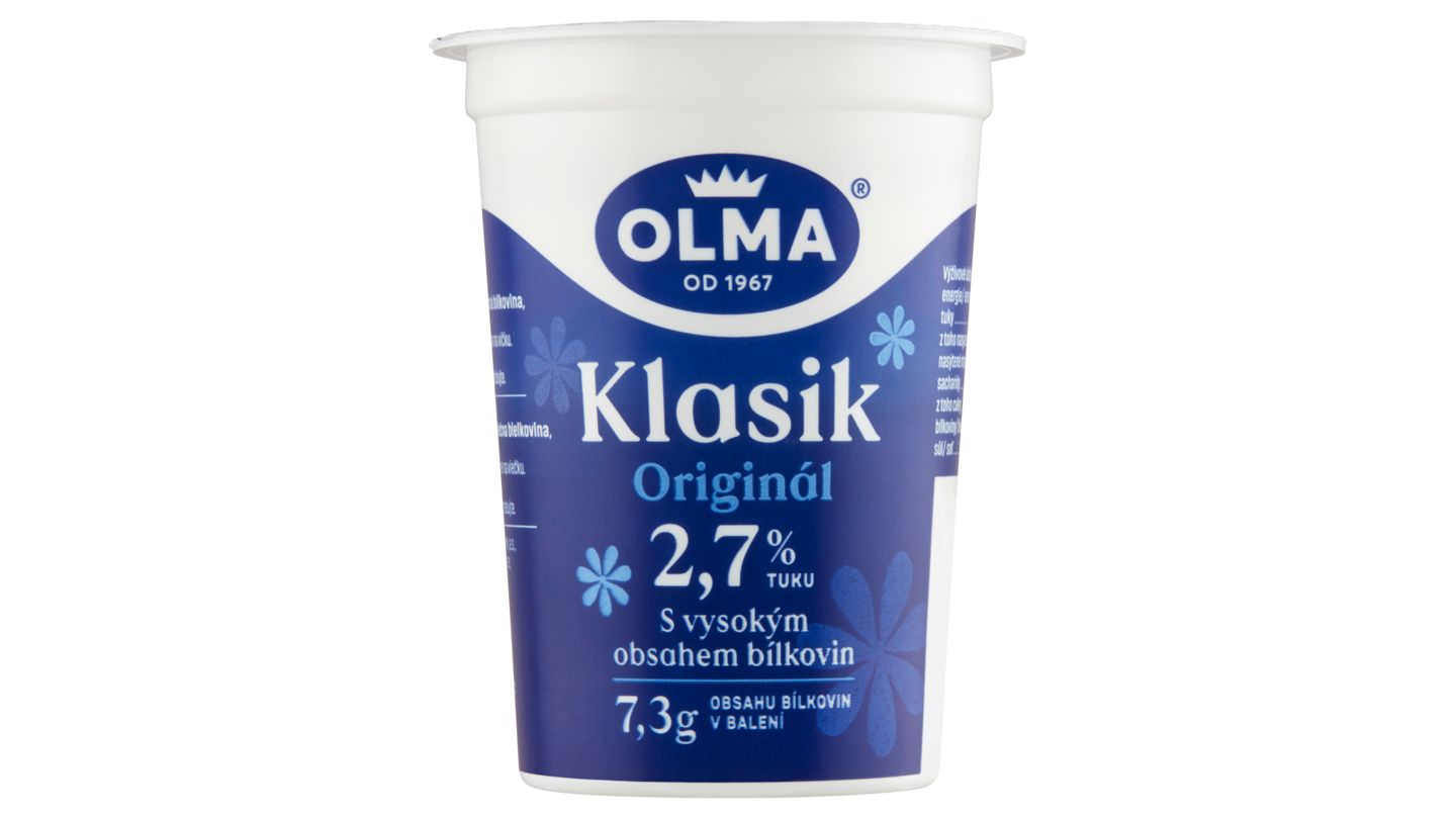 Olma Klasik originál bílý jogurt 150g