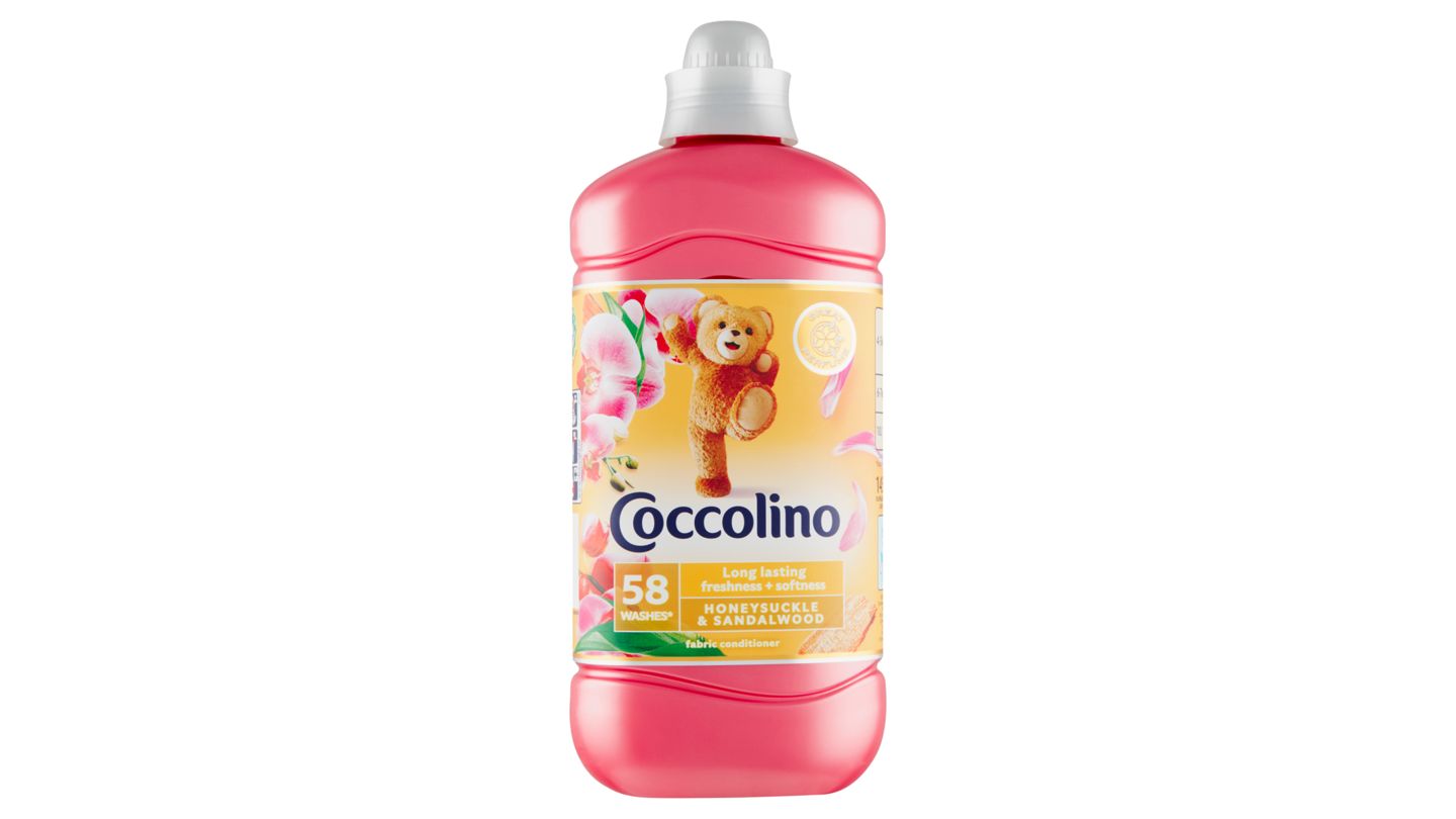Coccolino Honey Suckle aviváž, 1,275 l