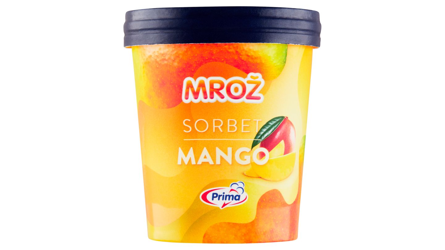 Prima Mrož Sorbet mango 460ml