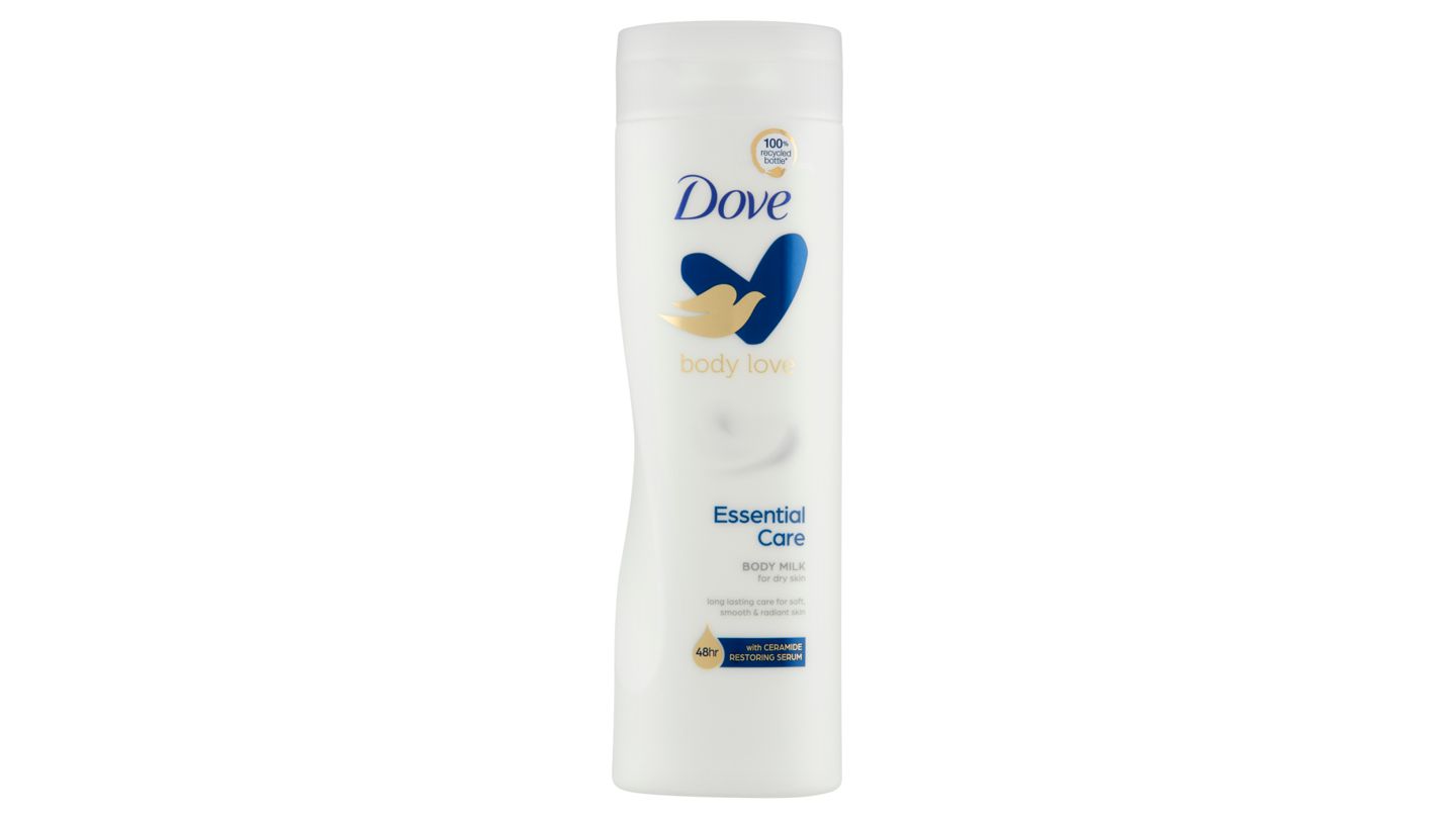 Dove Body Love Essential Care tělové mléko pro suchou pokožku 250ml
