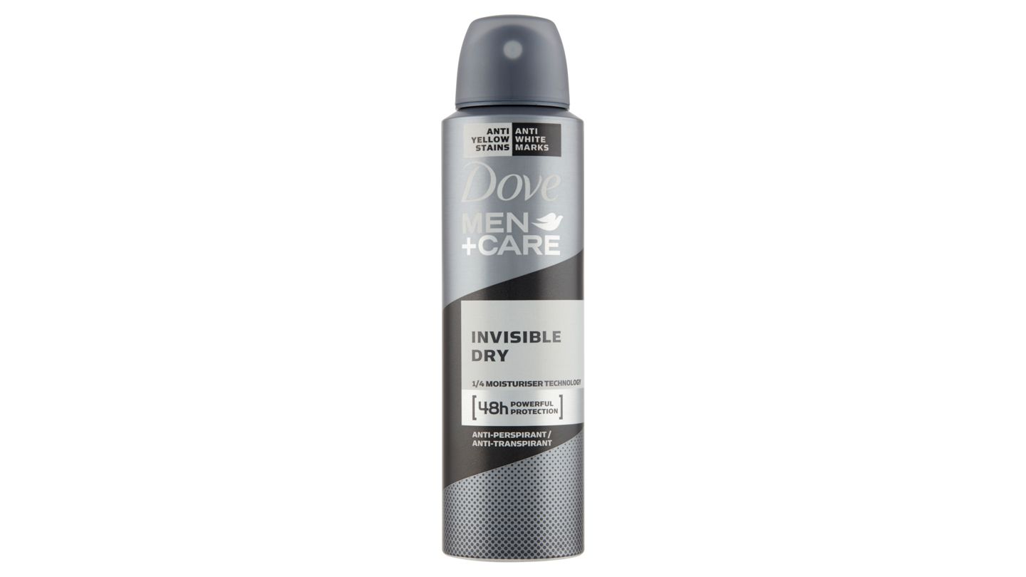 Dove Men+Care Invisible Dry antiperspirant sprej pro muže 150ml