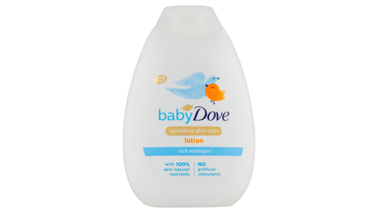 Baby Dove Rich Moisture tělové mléko 400ml