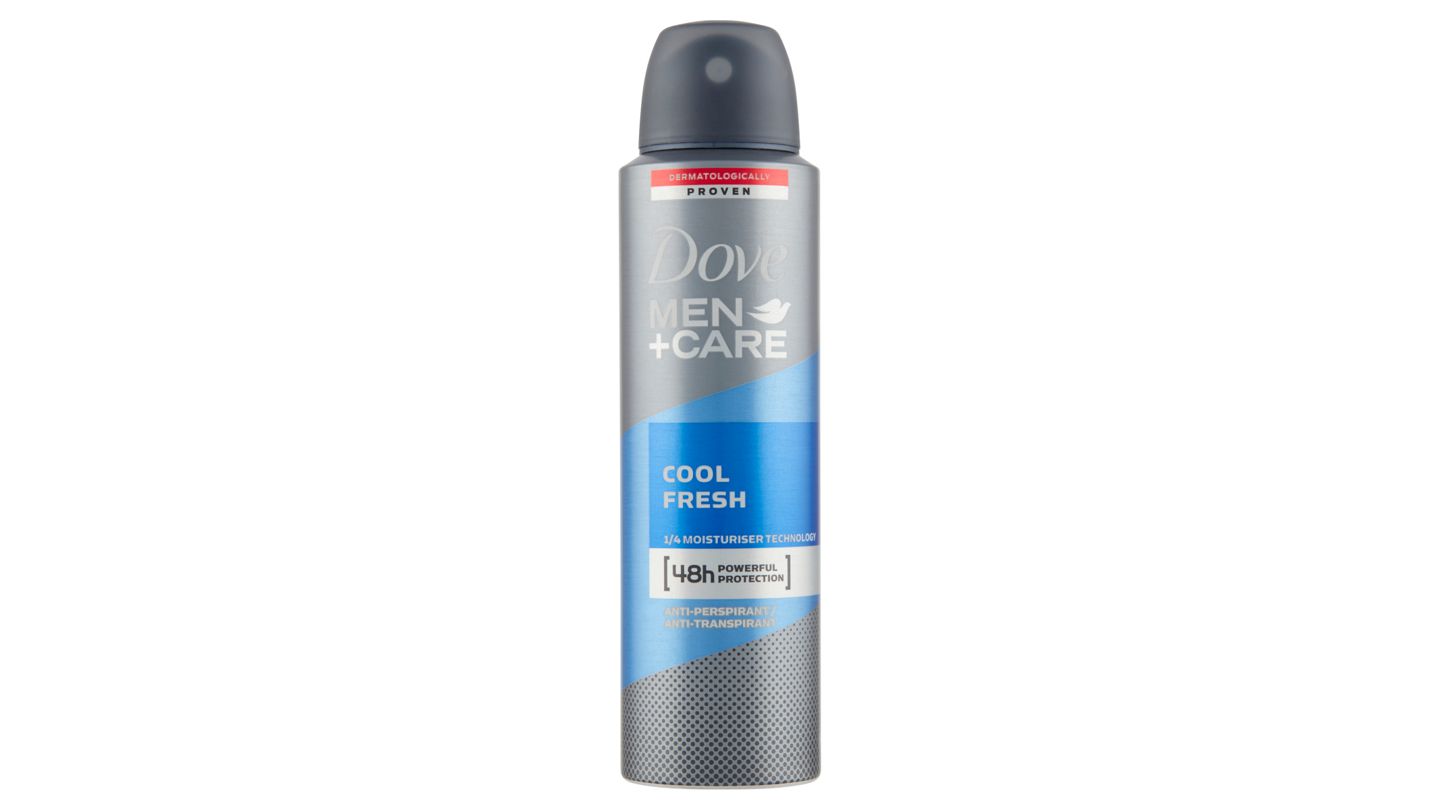 Dove Men+Care Cool Fresh antiperspirant sprej pro muže 150ml