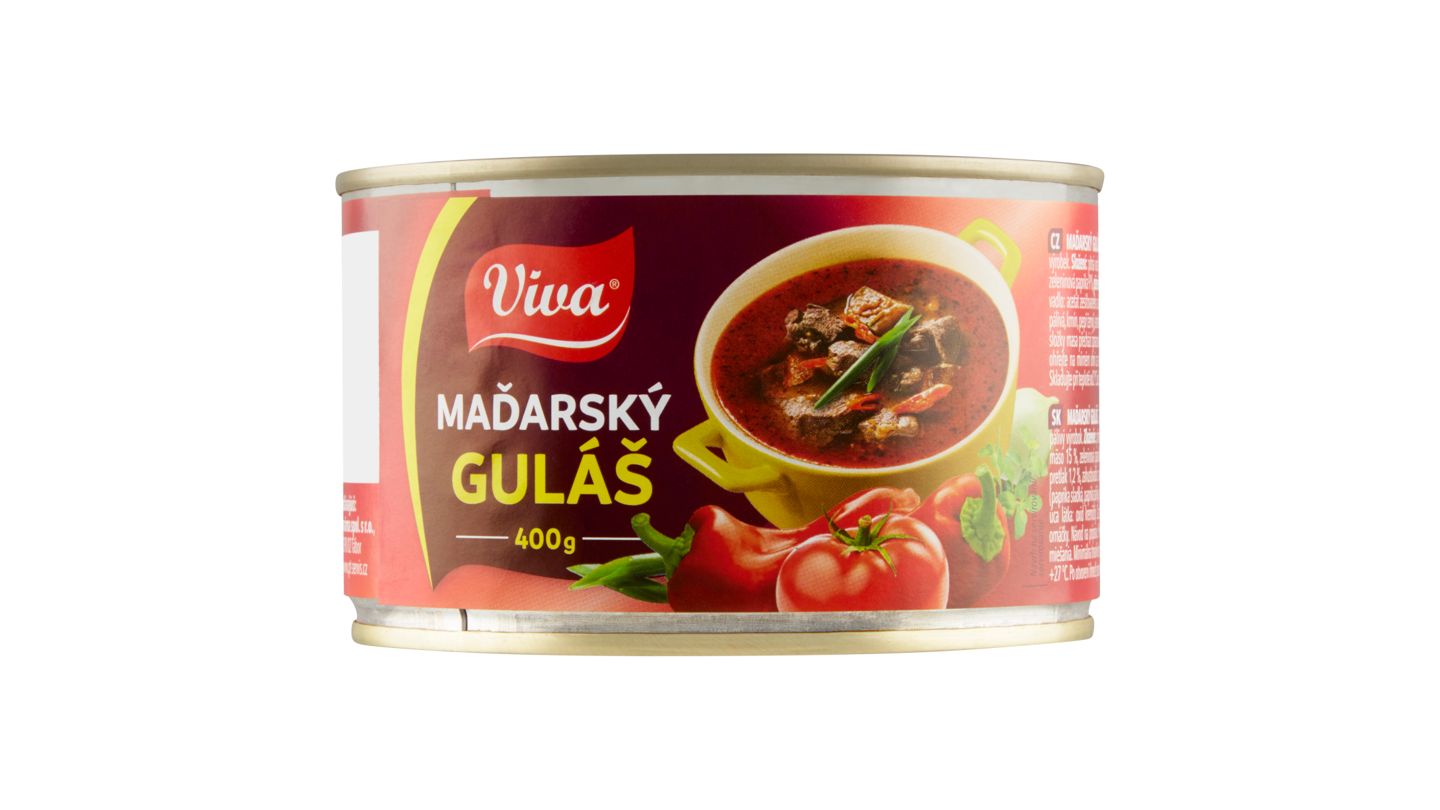 Viva Maďarský guláš 400g