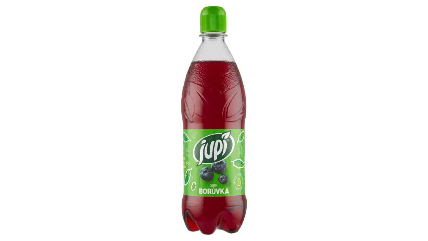 Jupí Sirup borůvka 0,7l