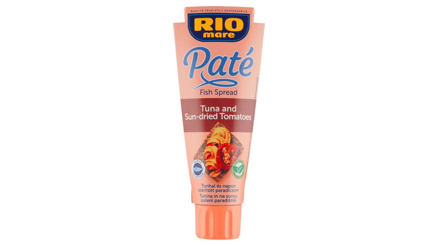 Rio Mare Paté Tuňákový krém se sušenými rajčaty 100g