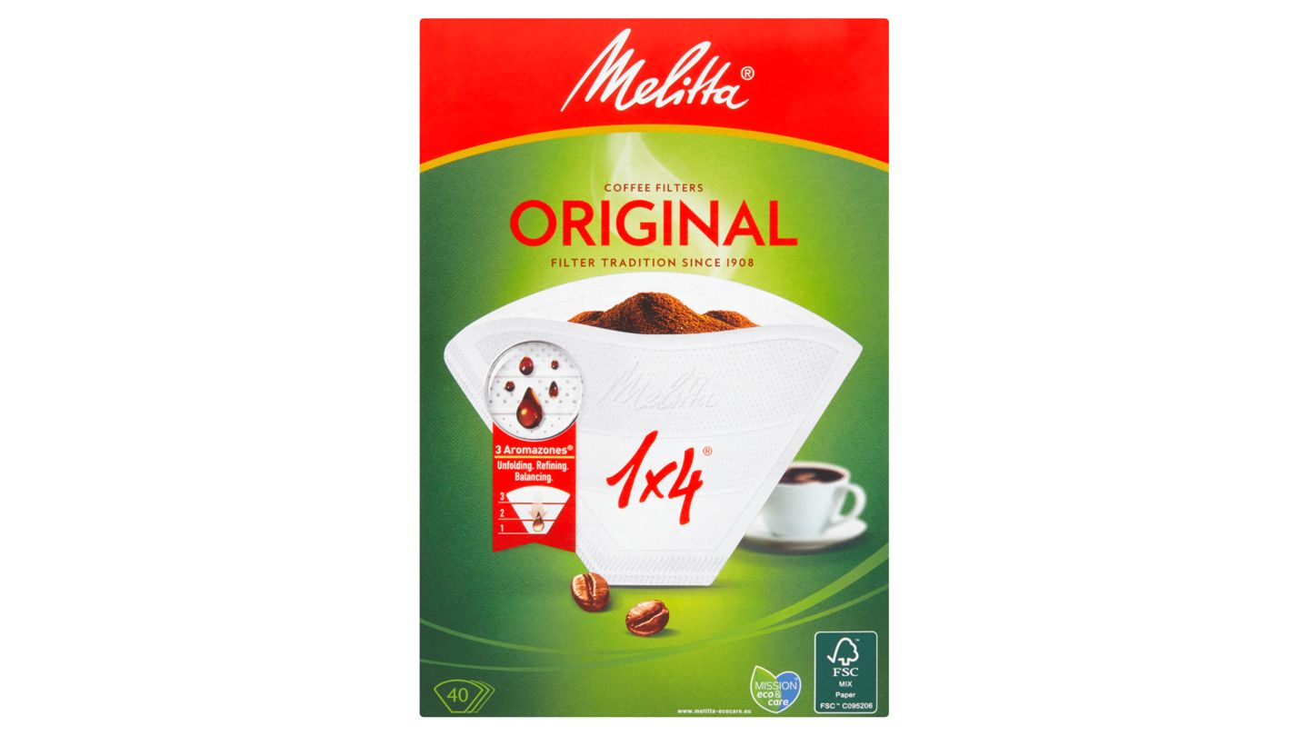 Melitta Original kávové filtry 1 x 4 40 ks