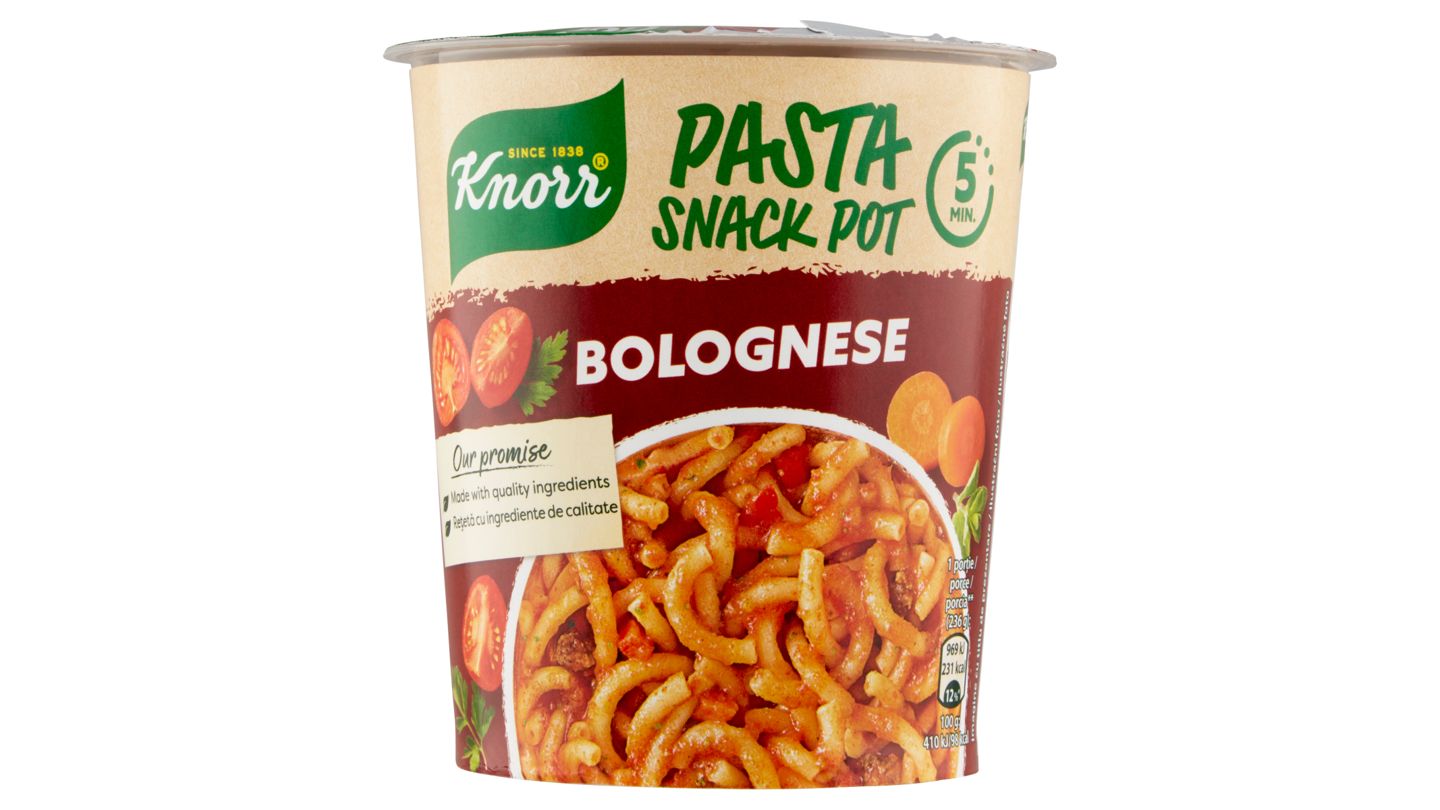 Knorr Těstoviny s boloňskou omáčkou 60g