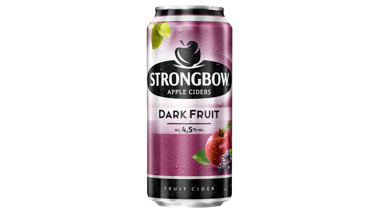 Strongbow cider Dark Fruit 440ml