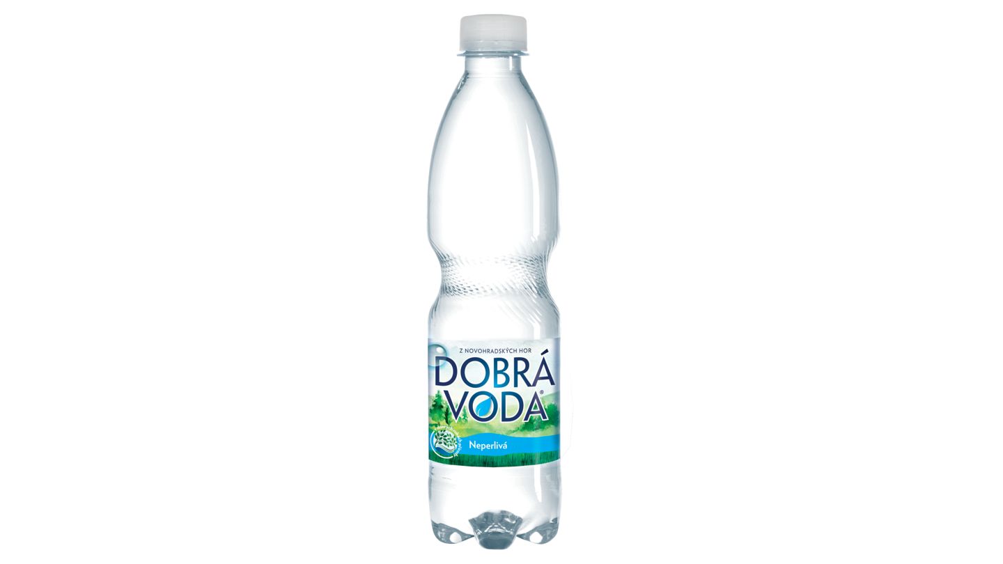 Dobrá voda - neperlivá 0,5 l