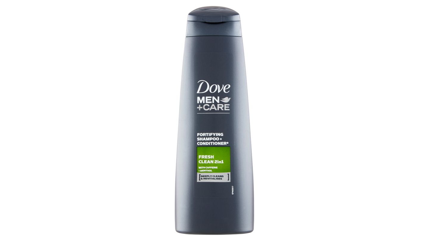 Dove Men+Care Fresh Clean 2v1 šampon a kondicionér 250ml