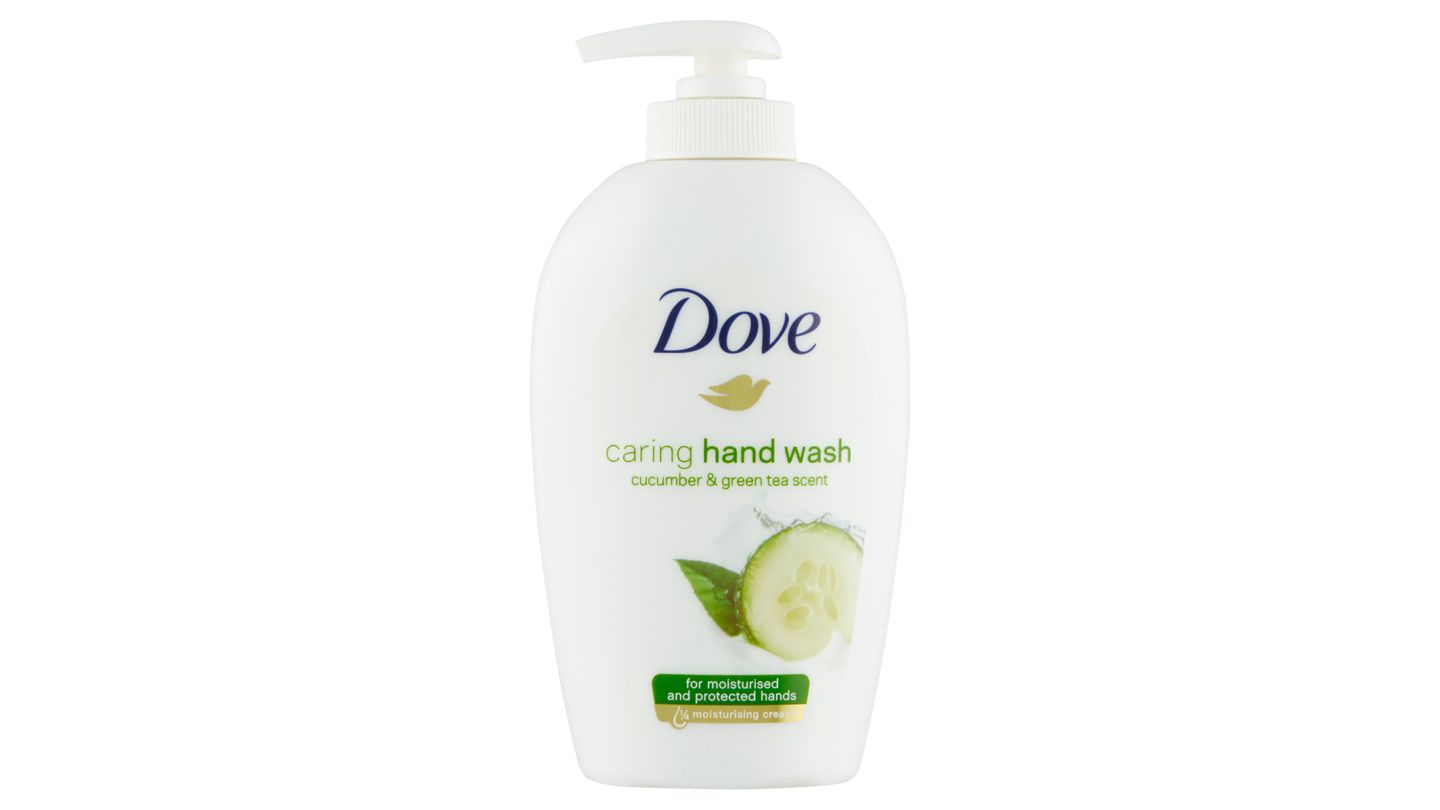 Dove Cucumber & Green Tea Scent jemné tekuté mýdlo na ruce 250ml