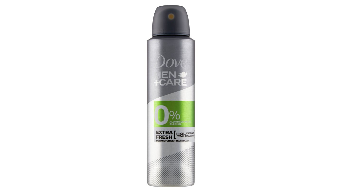 Dove Men+Care Extra Fresh pánský deodorant sprej 150ml