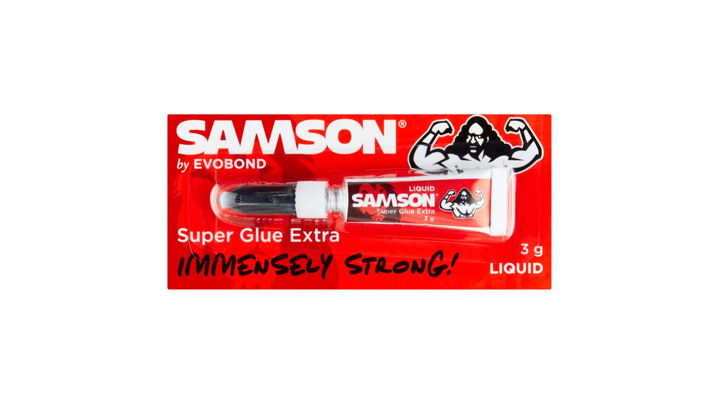 Samson Super Glue Extra vteřinové lepidlo 3g
