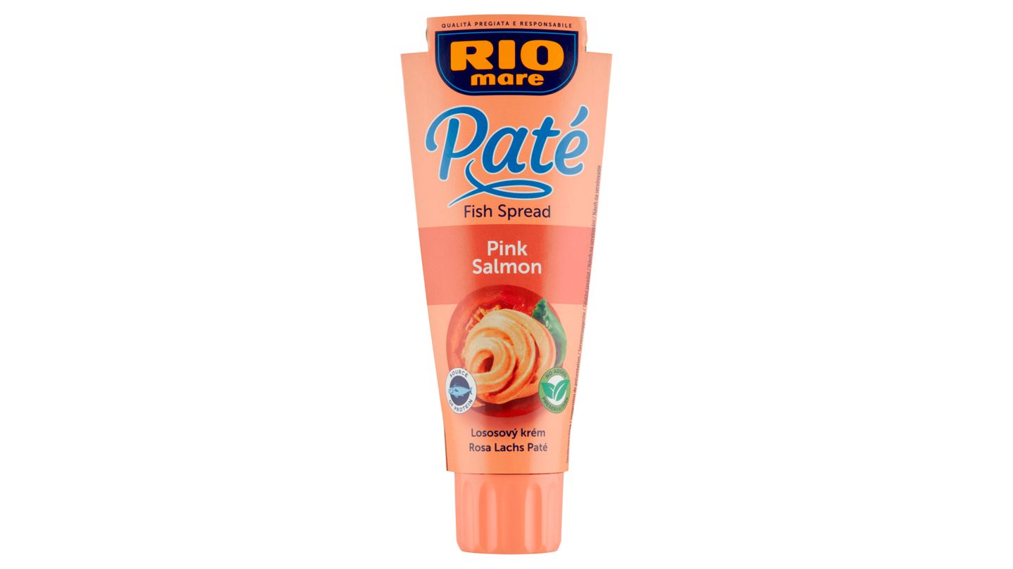 Rio Mare Paté Lososový krém 100g