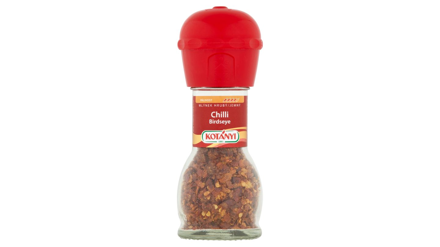 Kotányi mlýnek chilli birdseye 24g