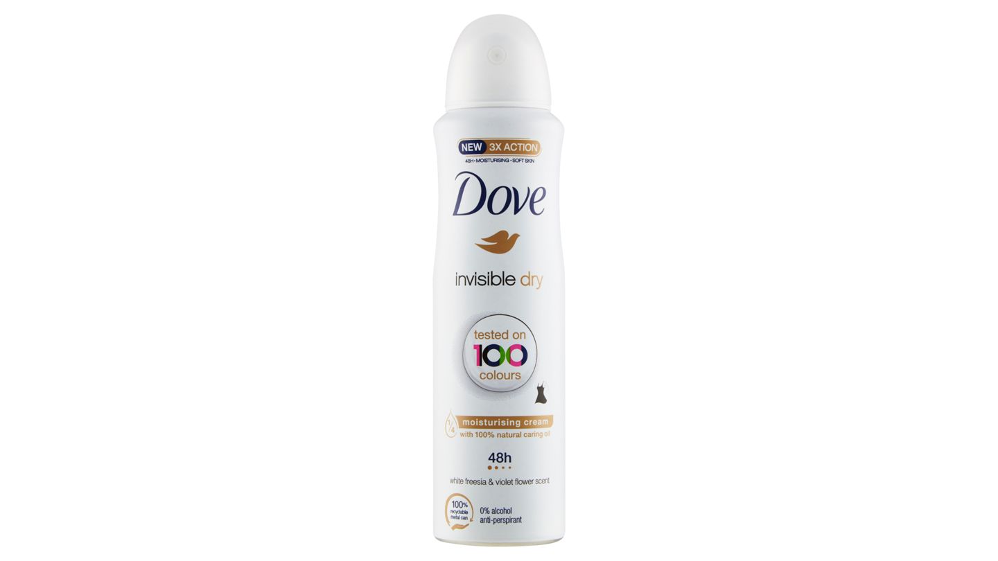 Dove Invisible Dry antiperspirant sprej 150ml