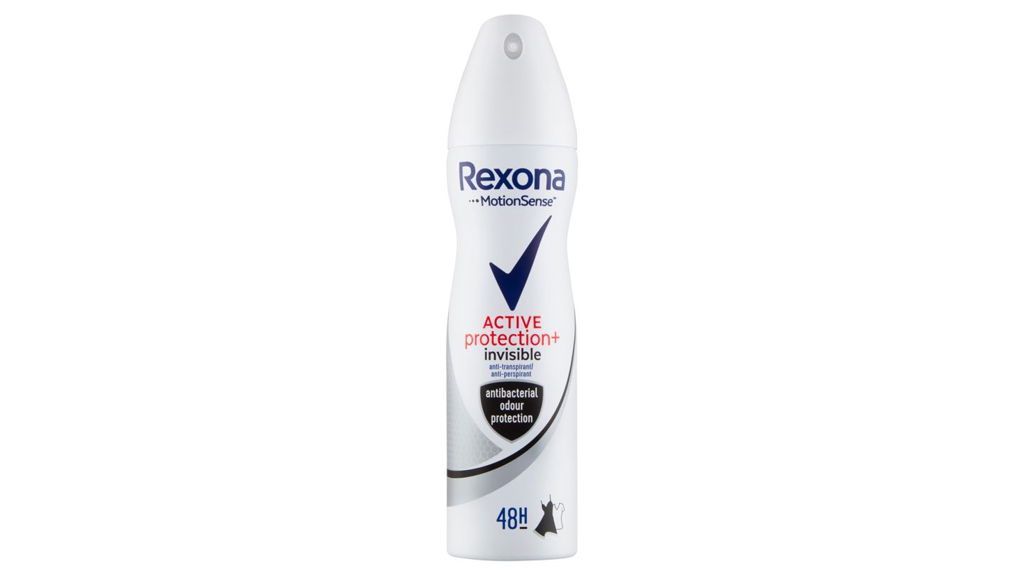 Rexona Active Protection + Invisible antiperspirant sprej 150ml