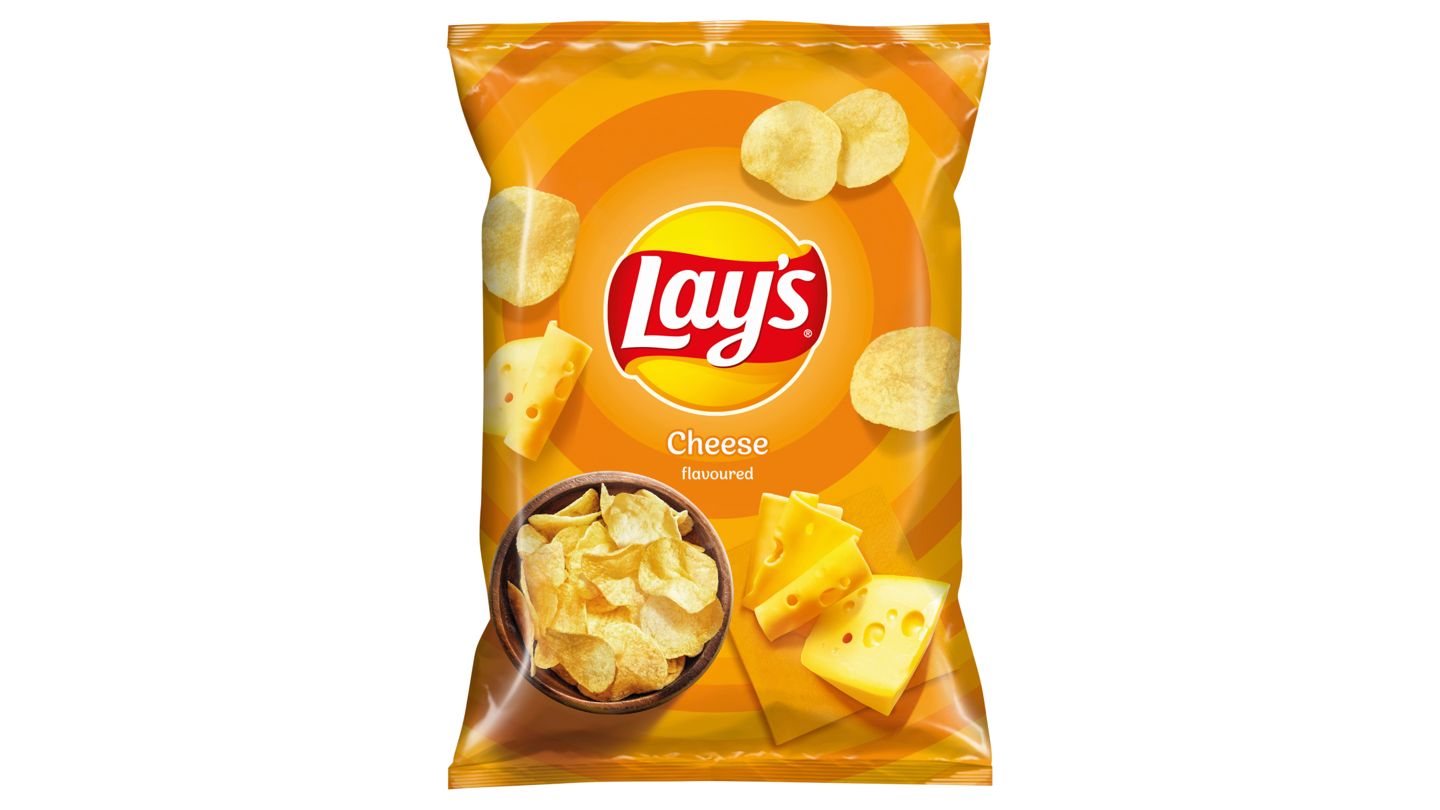 Lays Smažené bramborové lupínky s příchutí sýra 55g