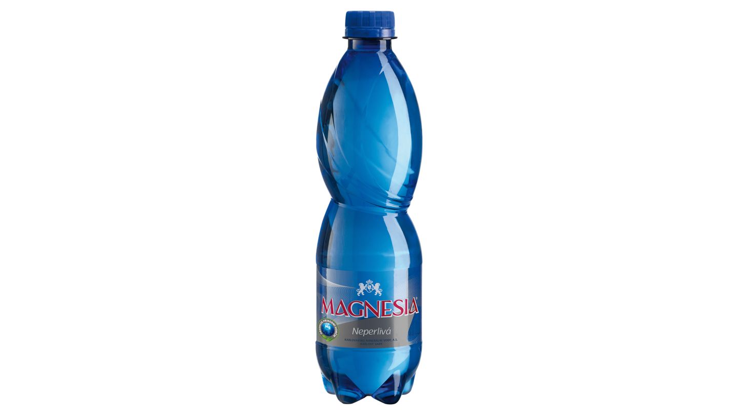 Magnesia Neperlivá přírodní minerální voda 0,5l