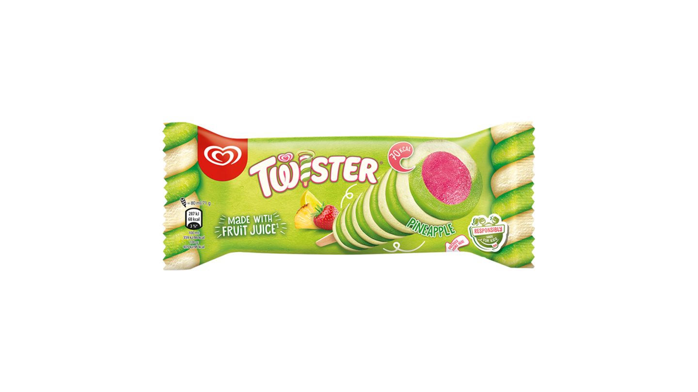 Twister Pineapple 80ml