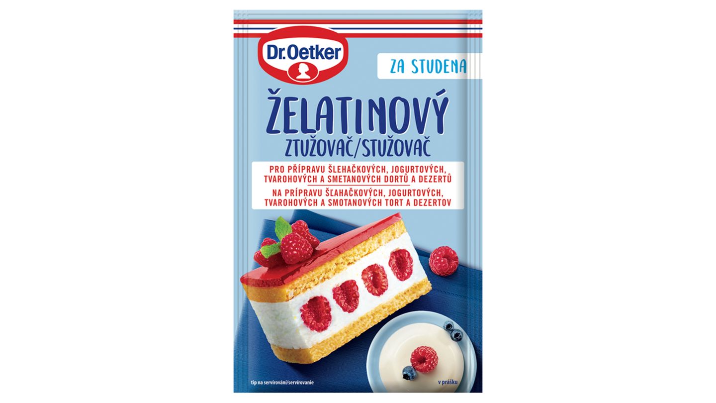 Dr. Oetker Želatinový ztužovač 50g