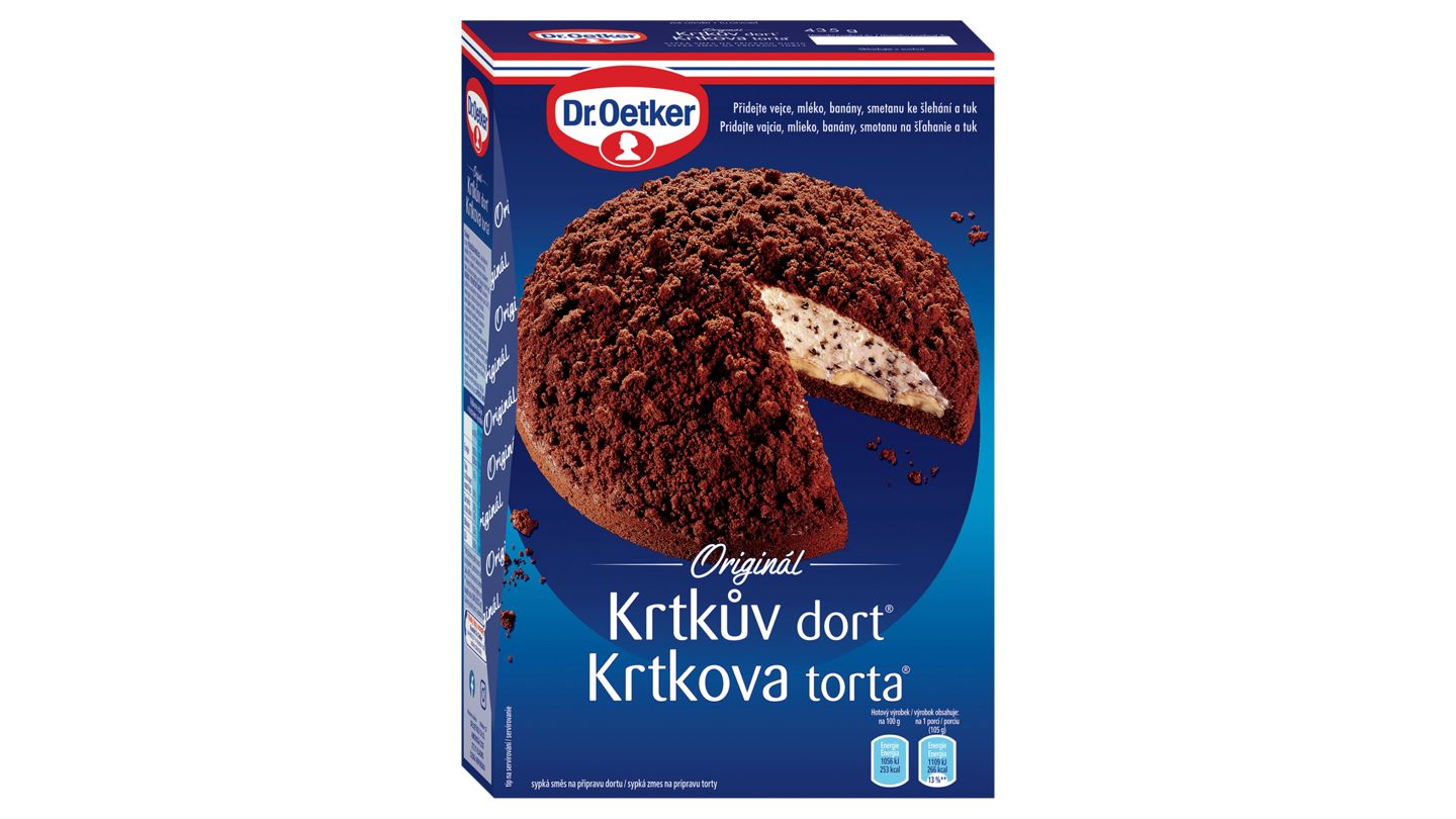Dr. Oetker Krtkův dort originál 435g