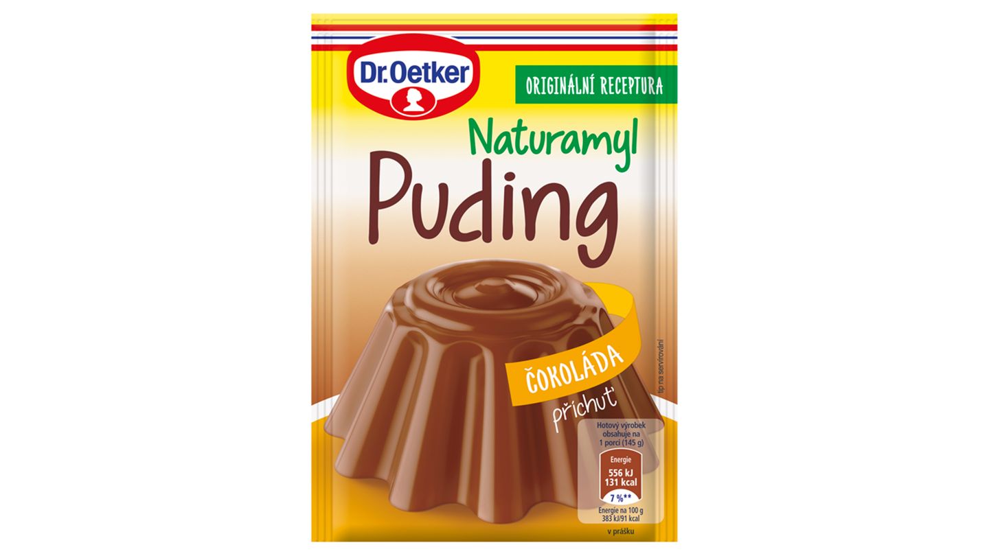 Dr. Oetker Naturamyl Puding čokoláda 40g