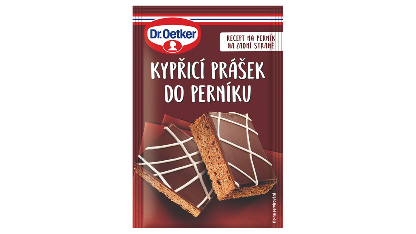 Dr. Oetker Kypřicí prášek do perníku 20g