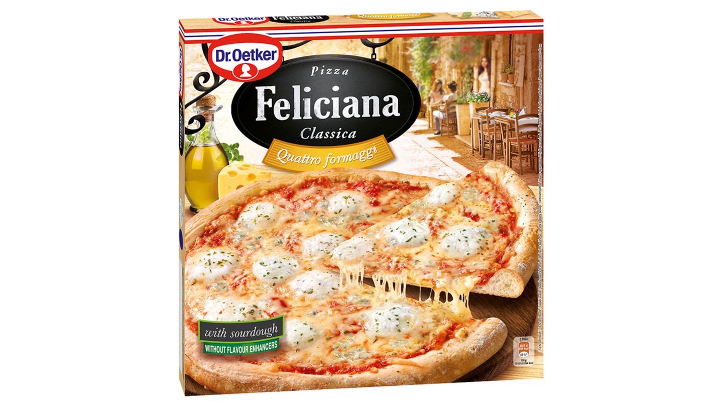 Dr. Oetker Pizza Feliciana Quattro Formaggi 325 g