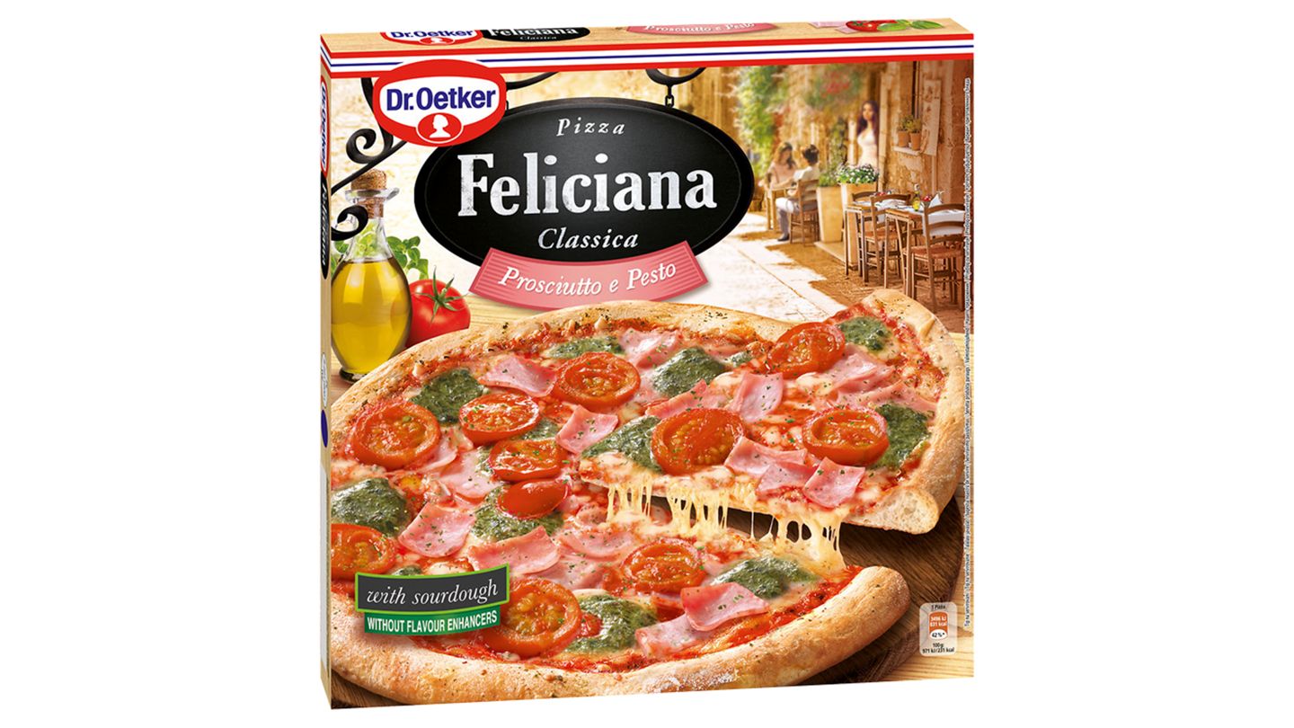Dr. Oetker Pizza Feliciana Prosciutto e Pesto 360 g