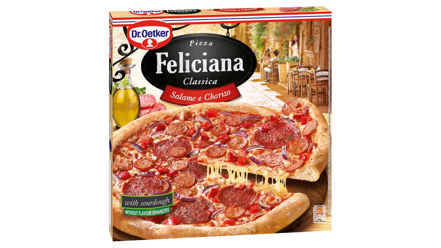 Dr. Oetker Feliciana Pizza Classica Salame e Chorizo 320g