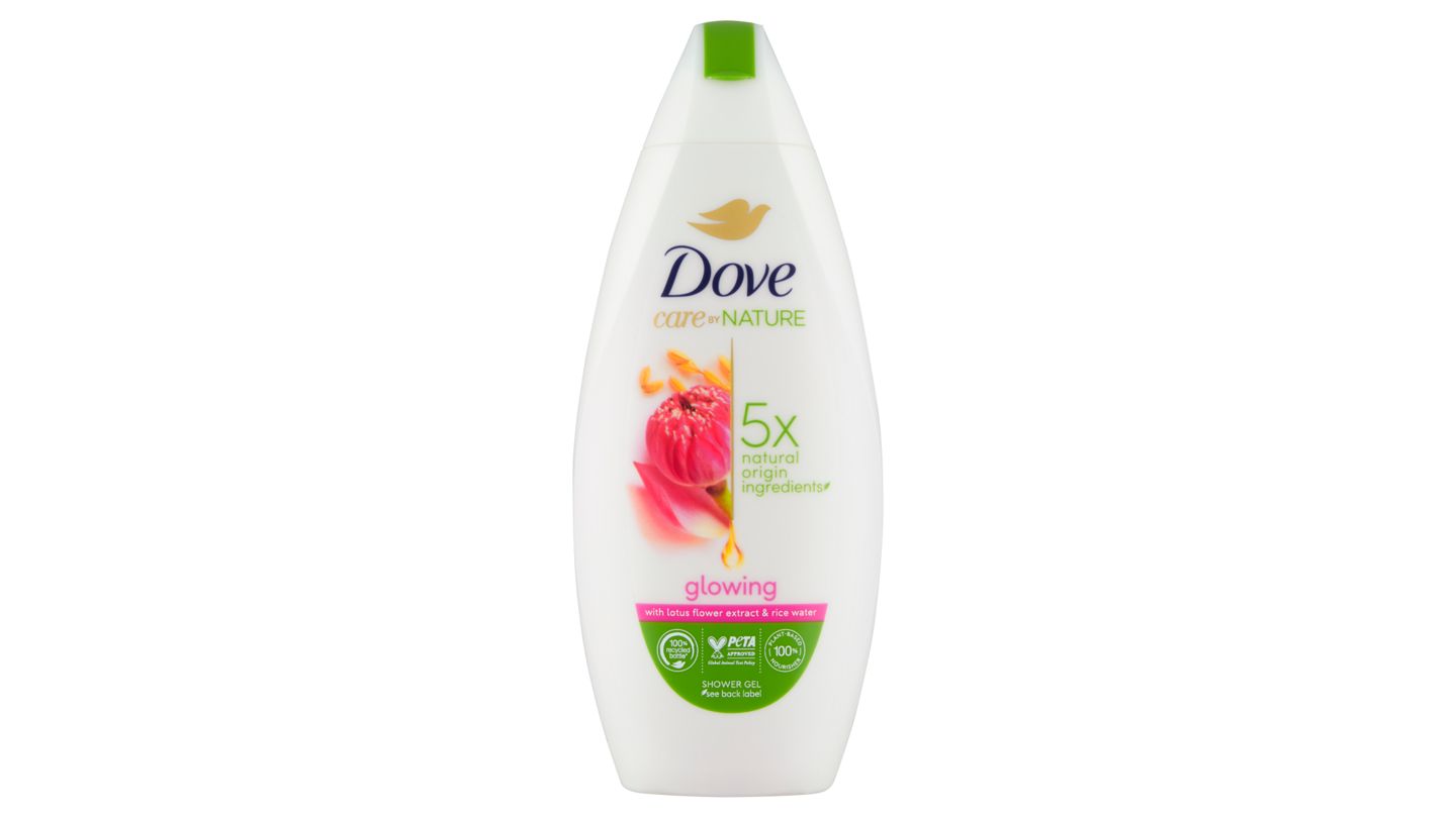 Dove Glowing sprchový gel 250ml