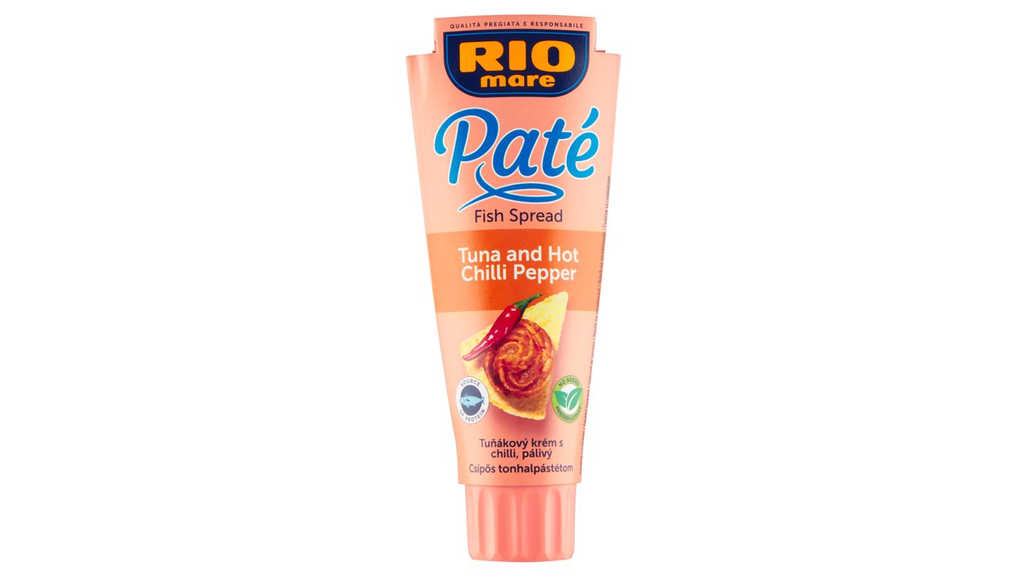 Rio Mare Paté Tuňákový krém s feferonkami 100g