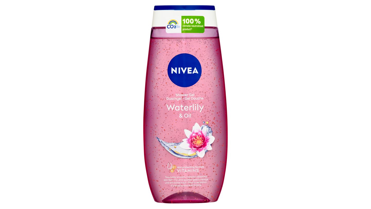 Nivea Waterlily & Oil osvěžující sprchový gel 250ml