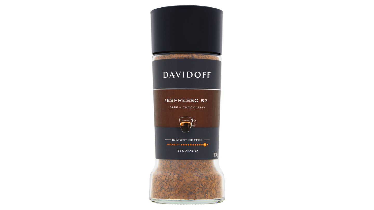 Davidoff Espresso 57 Dark & Chocolatey instantní káva 100g