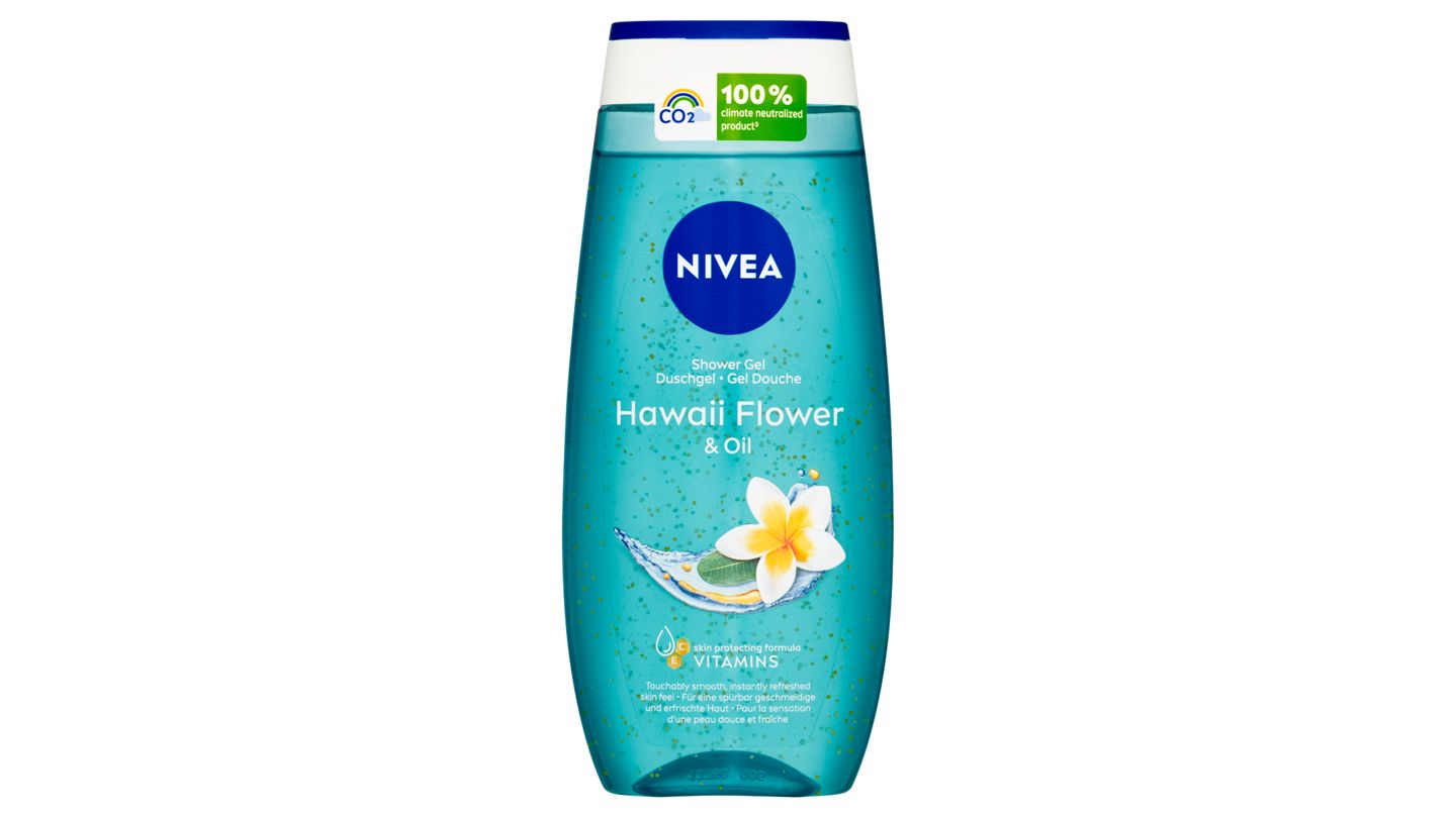 Nivea Hawaii Flower & Oil osvěžující sprchový gel 250ml