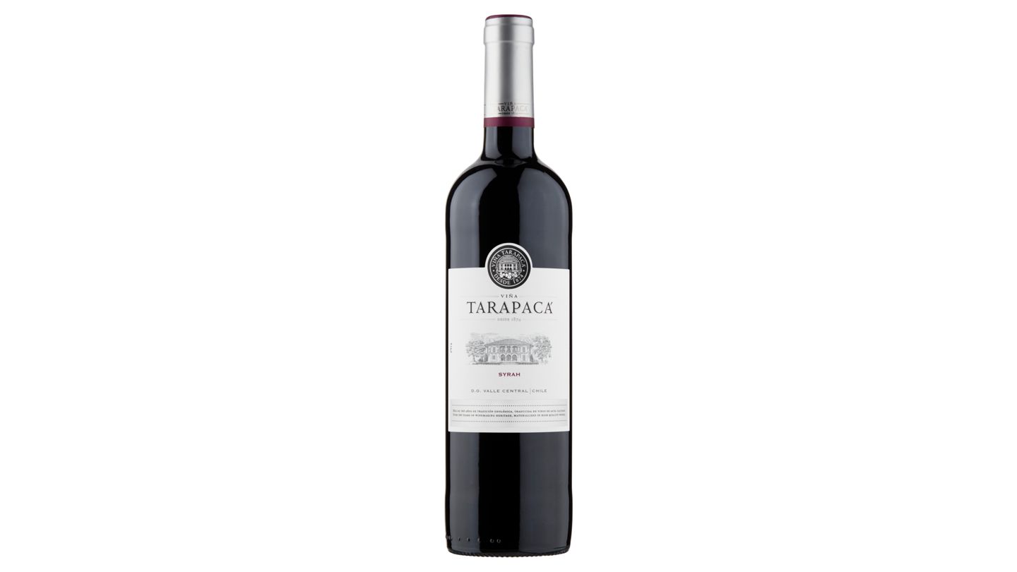 Tarapacá Syrah 750ml 15%
