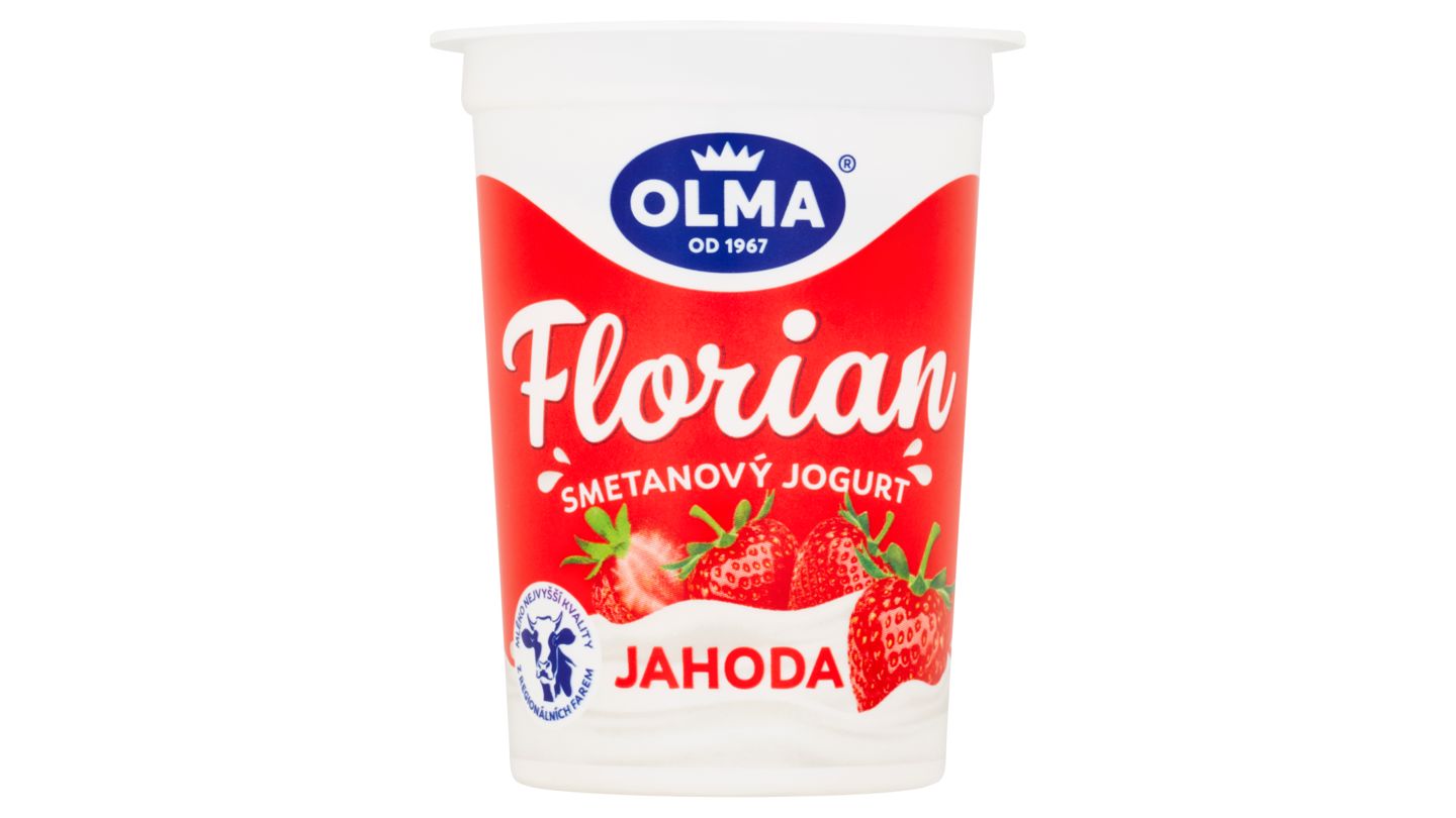 Jogurt Florian 150g – jahoda